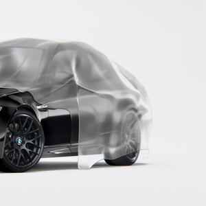 Image of E92 M3 Classic Advertisement Poster