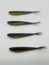 Black & Gold Minnow 7 pcs