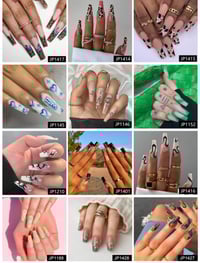 Image 2 of 50 sets of press on nails 