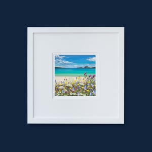 Image of Vatersay wildflowers giclee print