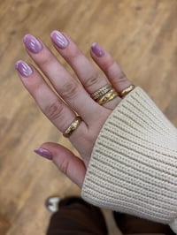 Image 2 of Chunky Floral Band