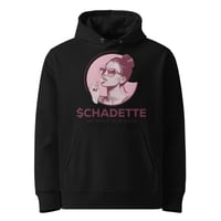 Image 1 of HODL QUEEN essential organic hoodie