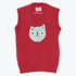 Pull Sans Manche Chat  Image 3