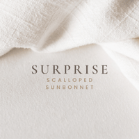 Image 1 of SURPRISE Scalloped sunbonnet 