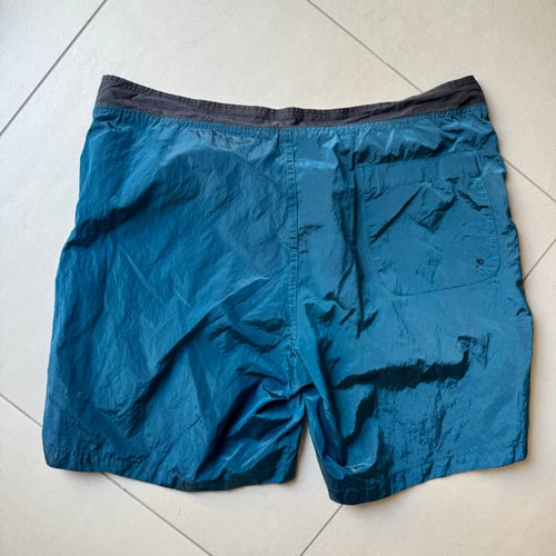 Image of Stone Island Nylon Metal Swim Shorts, Size 36”