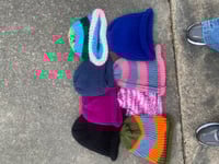 Image 1 of EVERYBODY BALL TOGETHER BEANIE HATS