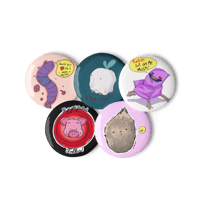 Image 1 of Crumblytoast pins 2