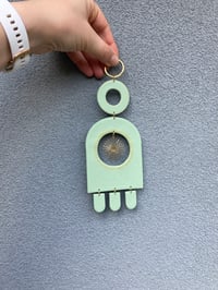 Image 3 of SUNSHINE WALL HANGING - Sage