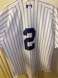 Image 3 of 2010 Derek Jeter Home Jersey (L)