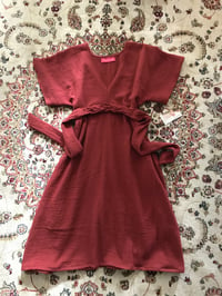 Image 3 of Holly Stalder Rosewood Double Gauze Dress 