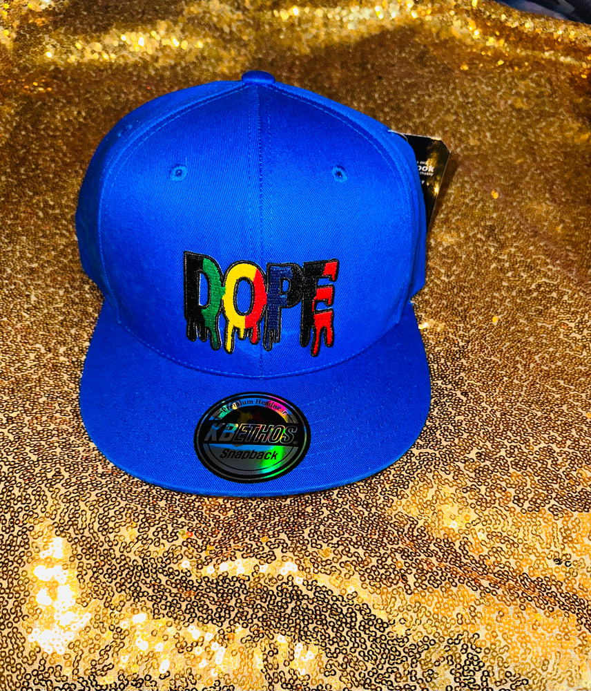 Image of Blue dope hat or pink dope hat