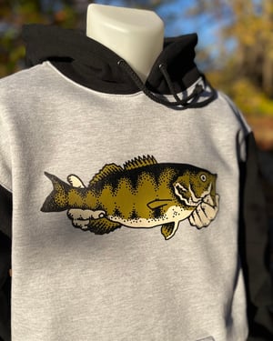 Image of Heavyweight “Smallmouth” Hoodie