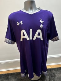 Image 2 of Tottenham Hotspur “ALLI 20” 2015/16 Third Shirt + PL patches (L)
