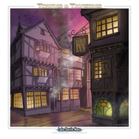 Towns & Taverns Print Two