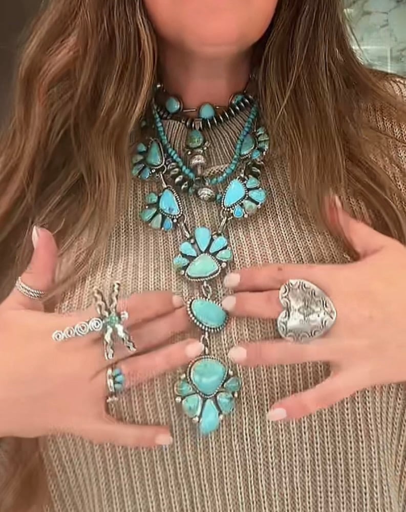 Image of Sonoran Statement Necklace