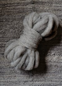 Image 1 of Ryeland LIGHT GREY Sliver 100G