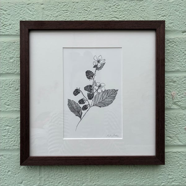 Image of £50 originals - blackberry , pointillism