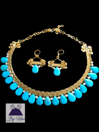 Image 1 of Howlite Necklace Set