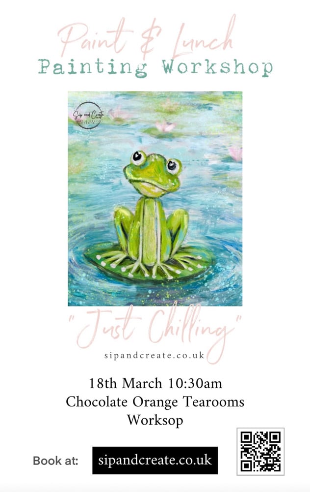 Image of Painting Workshop Morning at Worksop