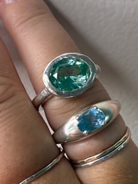 Image 4 of sea foam oval