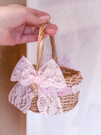 Image 2 of Aria Belle Teddy Bear Charm Basket 