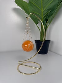 Image 2 of HANGING SPHERE HOLDERS (FOR SMALL-MEDIUM SIZED SPHERES) -GOLD-