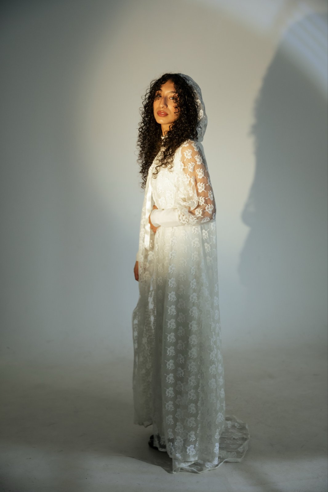 1970s Lace Bridal Set | Estelle Amore