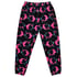 Pink Dolphin Black Track Pants Image 5