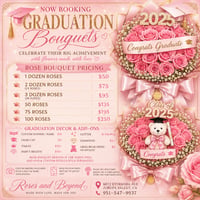 Customize your Grad bouquet 