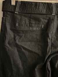 Image 14 of New size 6, Robert Lewis belted Capri #1254*12