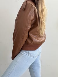 Image 4 of 00s camel brown jacket // M