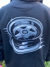 VAGSocietyUK Black Wheel Hoodie