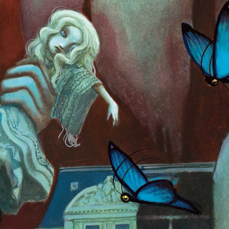 Image of Wednesday and friends - Edition Art Embellished