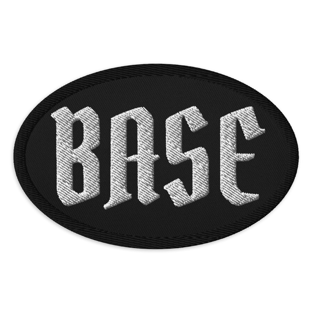 Image of Officially licensed Leigh Rivers Base Embroidered patches 