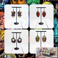 Image 1 of Movie Monster Earrings