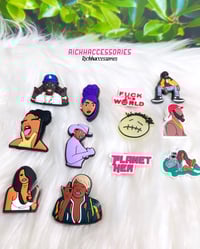 Image 1 of Artist Croc charms #6