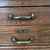 Antique Oak Tambour Chest