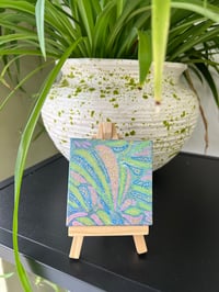 Image 1 of Mini-Magnet: Pretty in Pastels