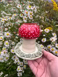 Image 1 of Mushroom Incense Holder 