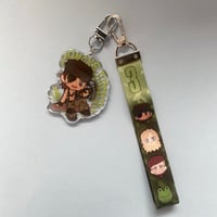 Image 4 of (PREORDER) MGS Lanyard Keychains