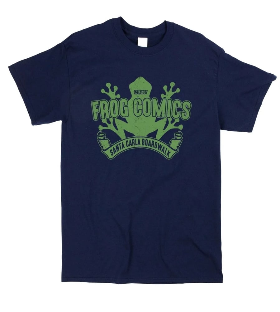 Image of Frog Comics T Shirt - Inspired by The Lost Boys