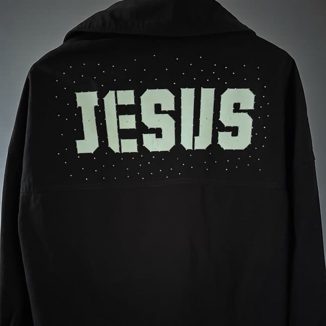 Jesus Jean Jacket 