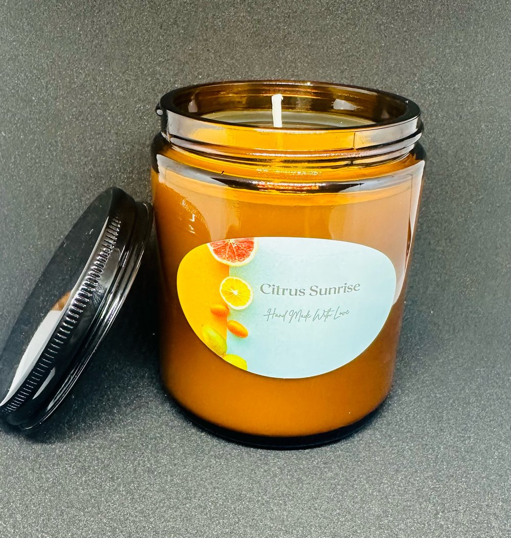 Image of Hand Made Soy Candles
