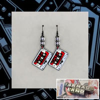 'Let's Get Spooky' Mixtape Earrings