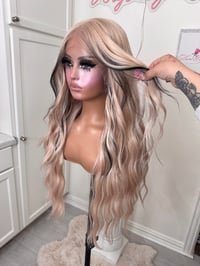 Image 16 of Pink black luxury (ready to ship) 