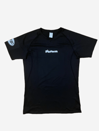 Image 1 of "Perform" compression shirt |Black 