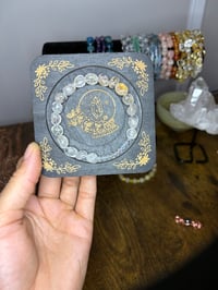 Image 1 of Phantom Quartz W/ Glass Beads