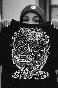 Image 1 of Treat me bad2 Tshirt 