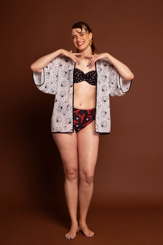 Image of Kimono Conchas