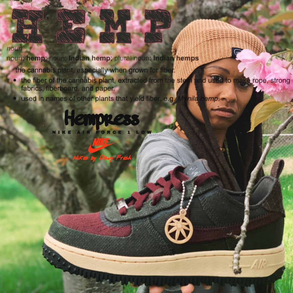 Air Force 1 Low “Hempress” (exclusive Juneteenth restock)